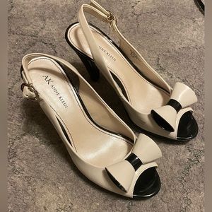 Anne Klein Bow Heels